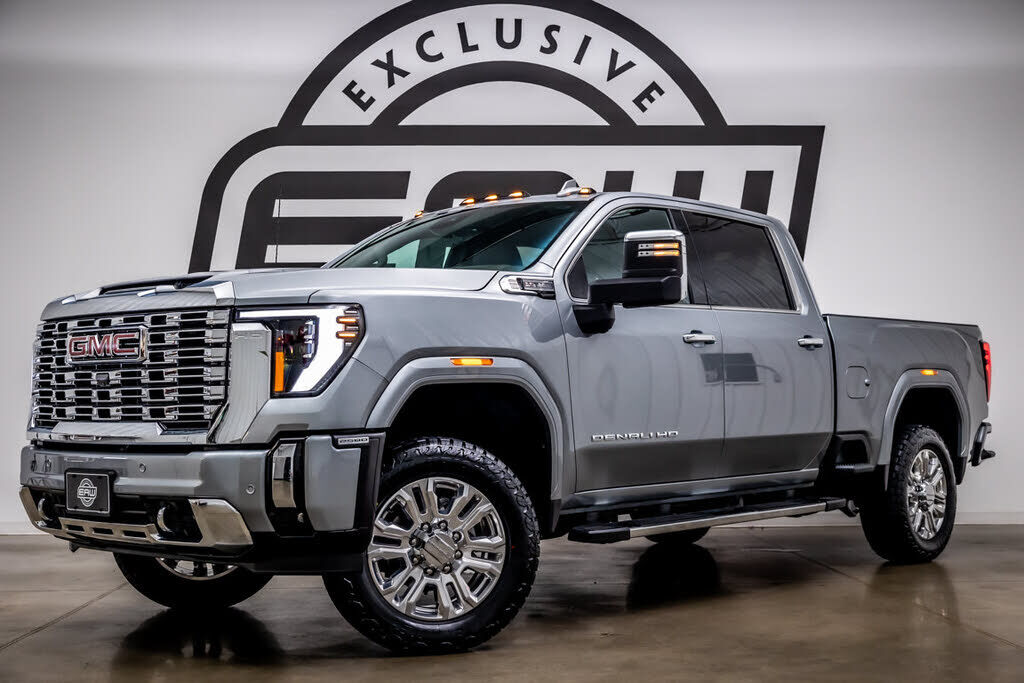 2024 GMC Sierra HD