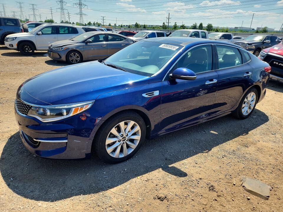 2016 KIA Optima