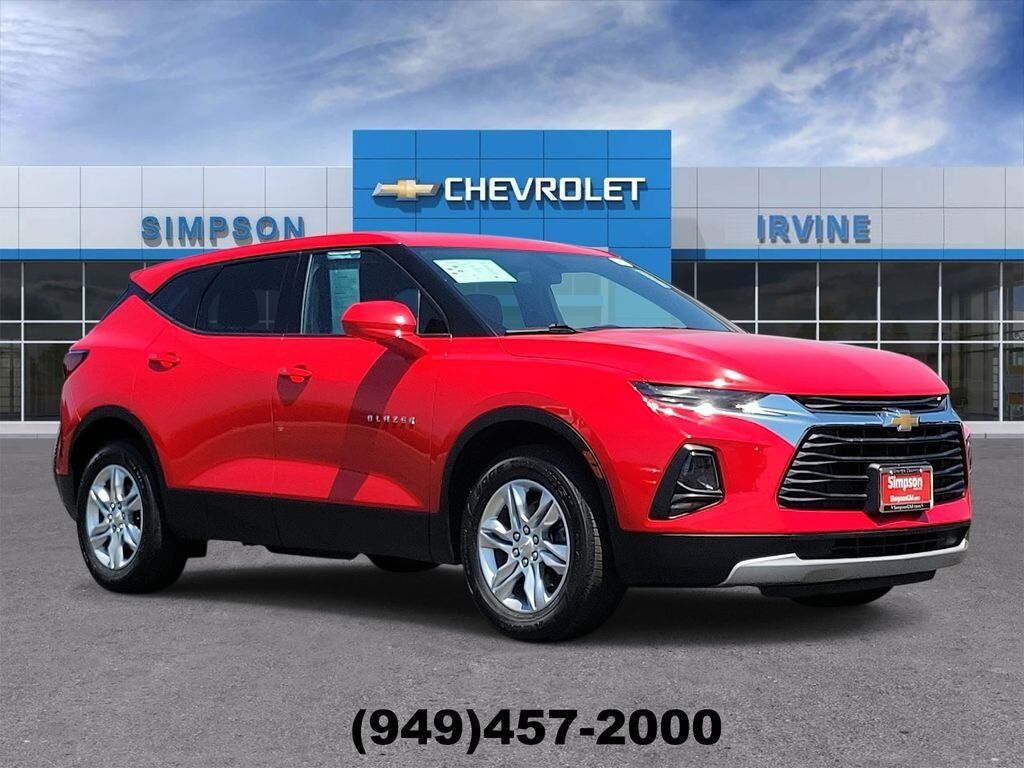 2021 CHEVROLET Blazer