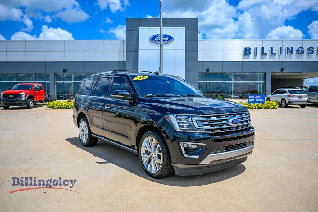 2018 FORD Expedition
