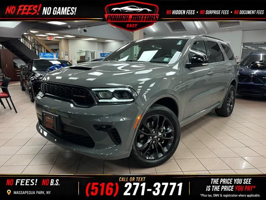 2022 DODGE Durango