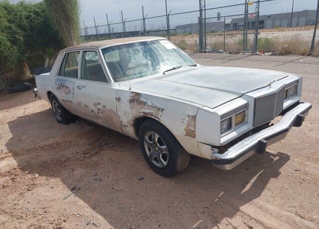 1985 DODGE DIPLOMAT