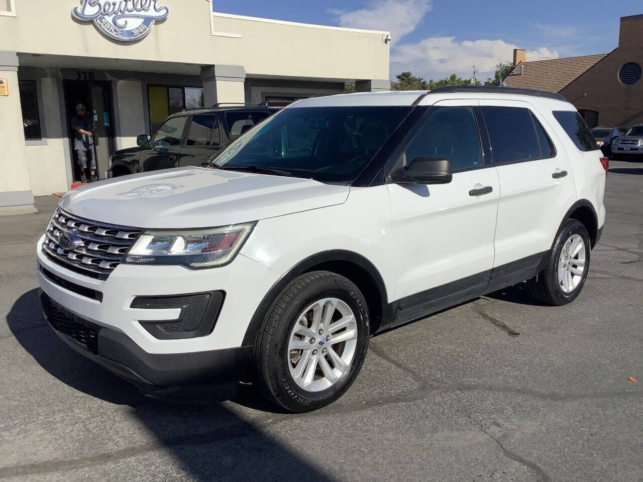 2017 FORD Explorer