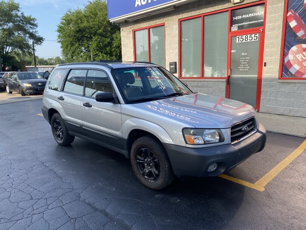 2004 SUBARU Forester