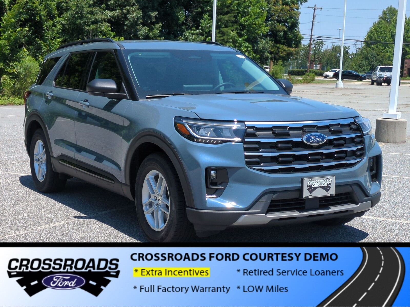 2026 FORD Explorer