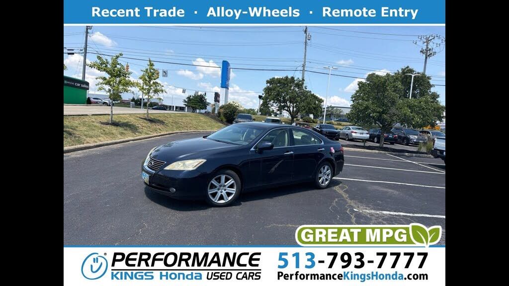 2007 LEXUS ES