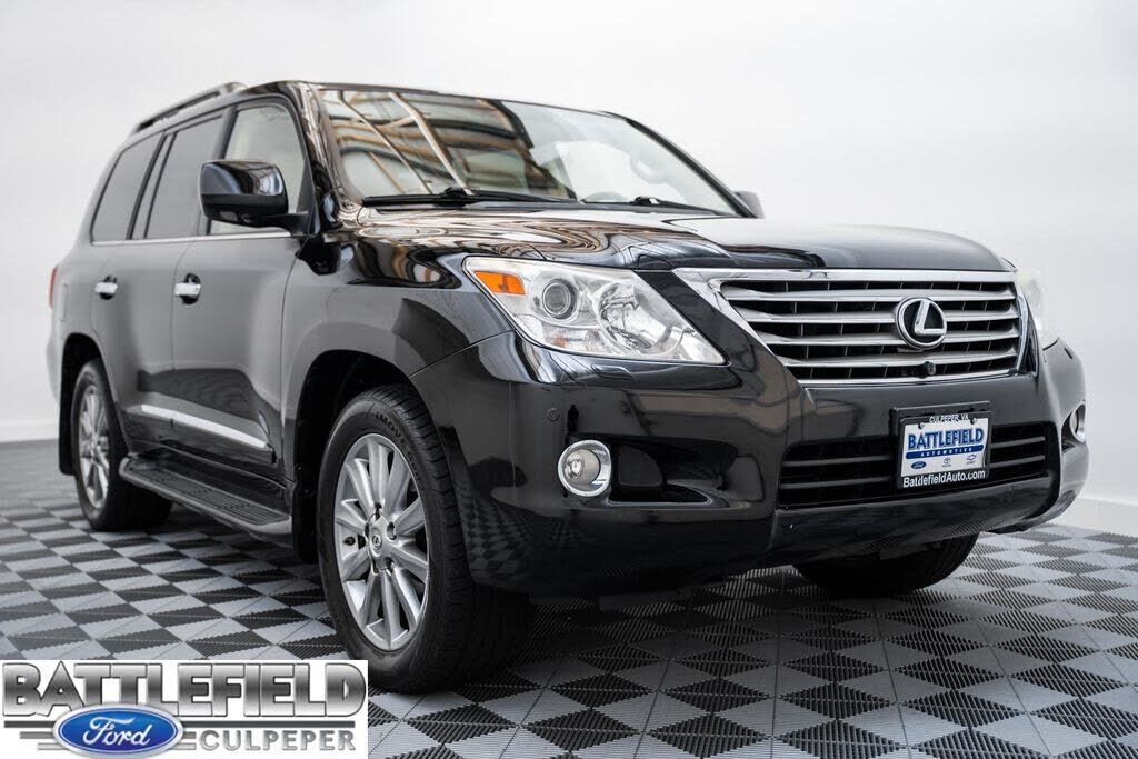 2011 LEXUS LX