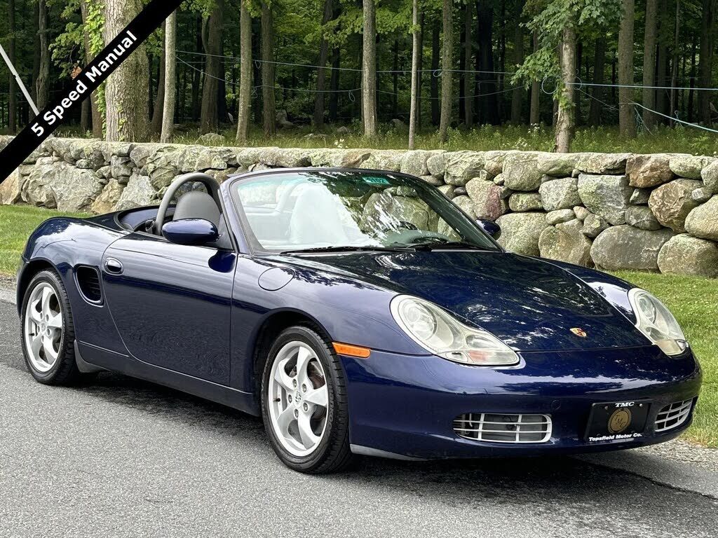 2001 PORSCHE Boxster