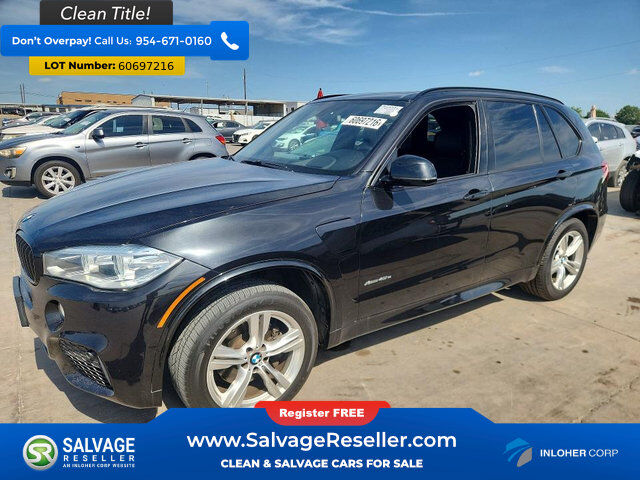2016 BMW X5