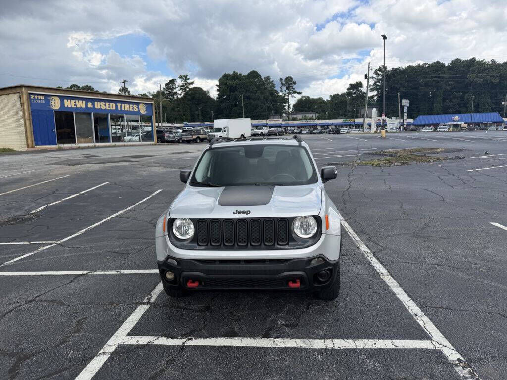 2017 JEEP Renegade