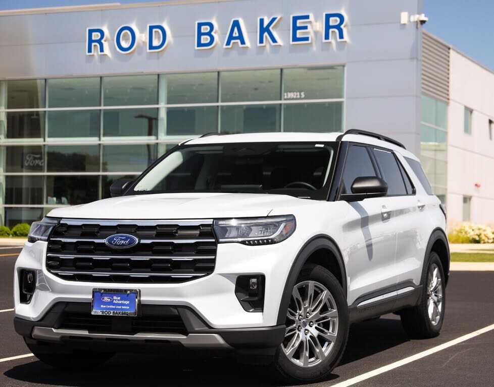 2025 FORD Explorer
