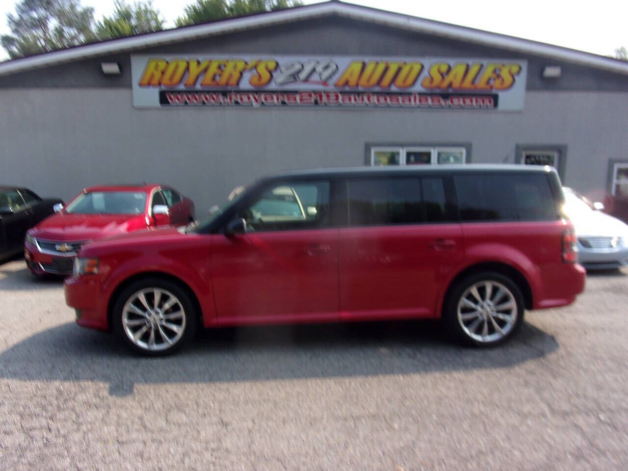 2012 FORD Flex
