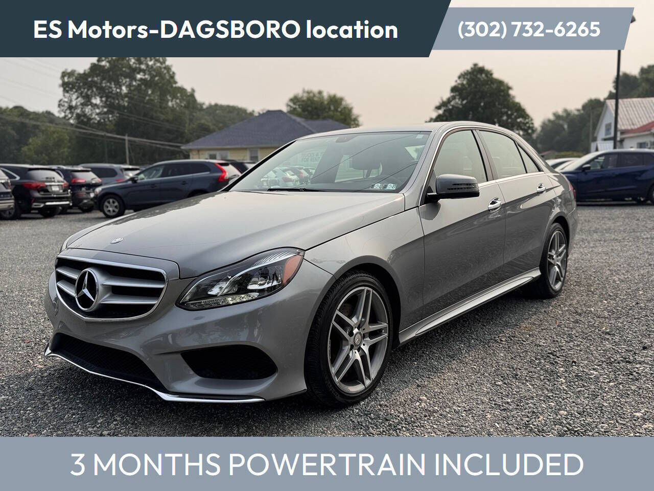 2014 MERCEDES-BENZ E-Class