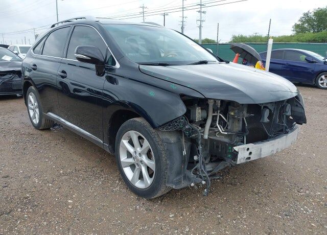 2010 LEXUS RX