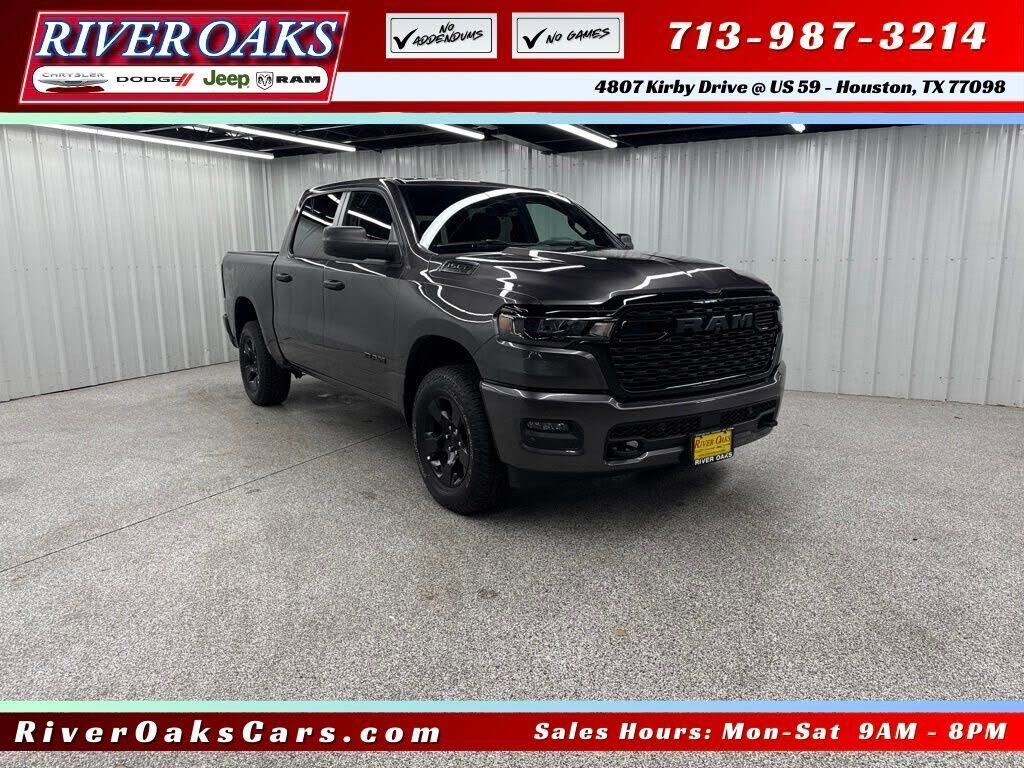 2025 RAM 1500
