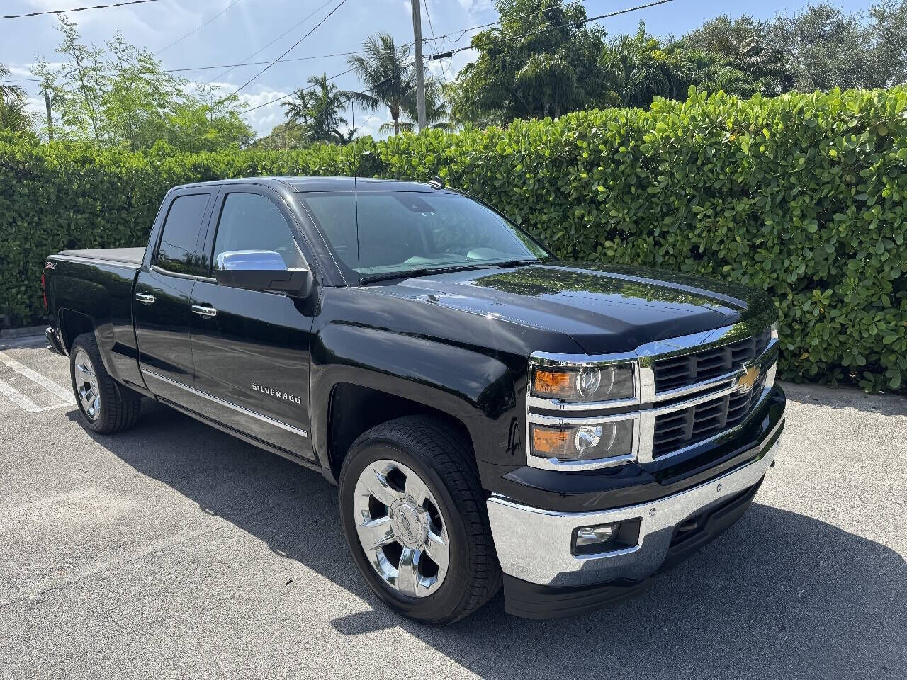 2014 CHEVROLET Silverado