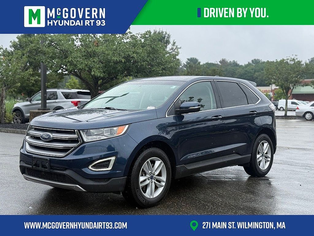 2017 FORD Edge