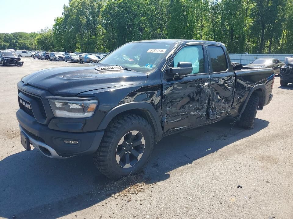 2019 RAM 1500