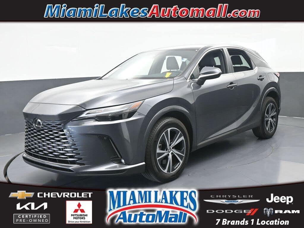 2025 LEXUS RX