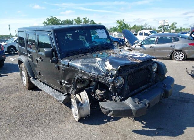 2018 JEEP Wrangler JK