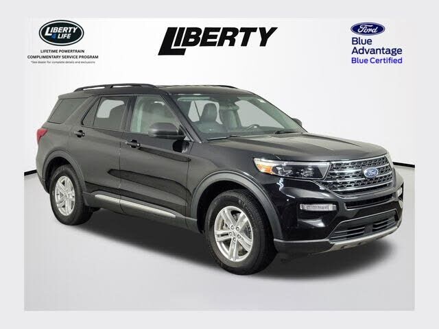 2022 FORD Explorer