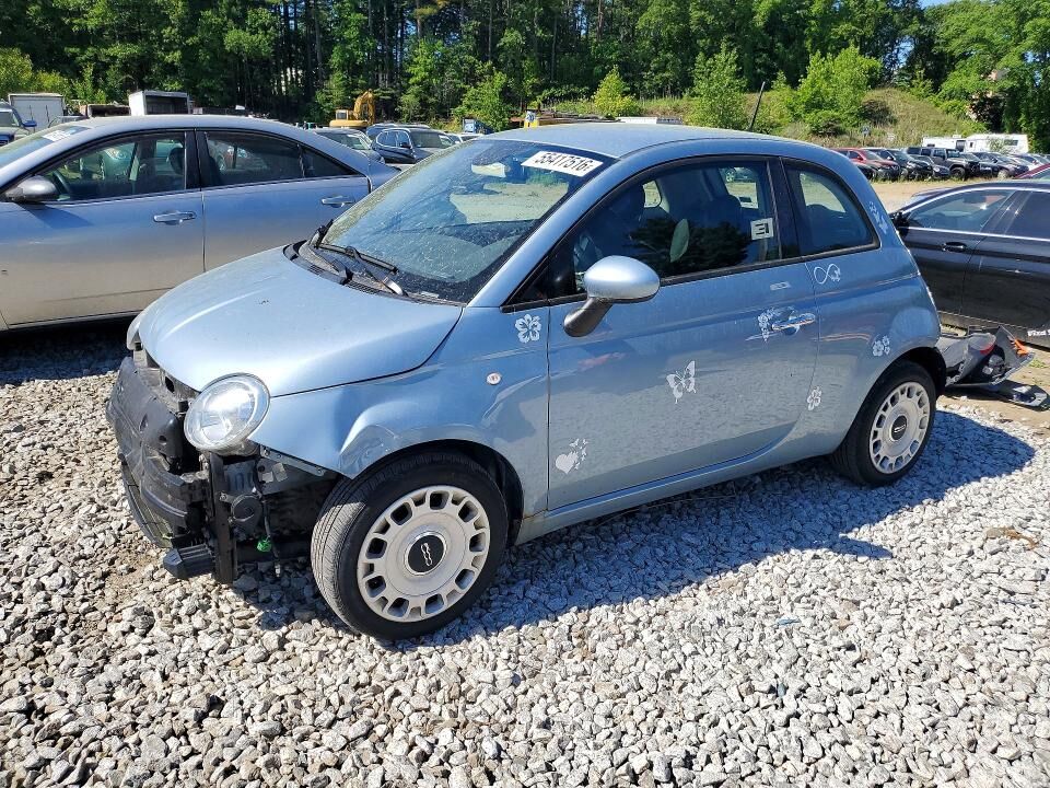 2015 FIAT 500