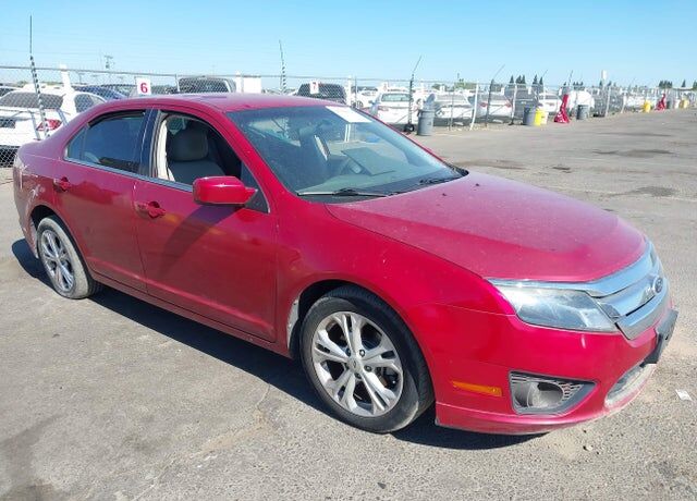 2012 FORD Fusion