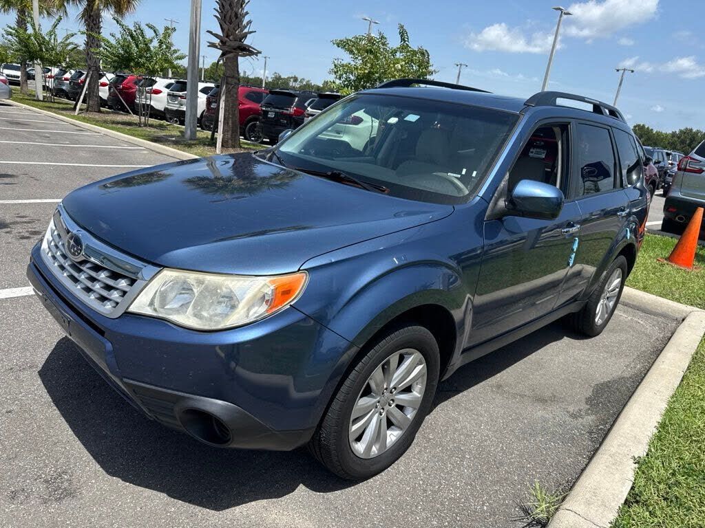 2013 SUBARU Forester