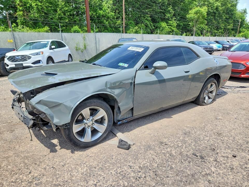 2018 DODGE Challenger