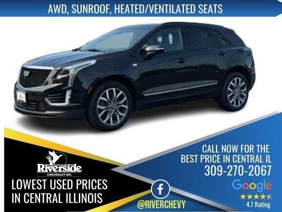 2024 CADILLAC XT5