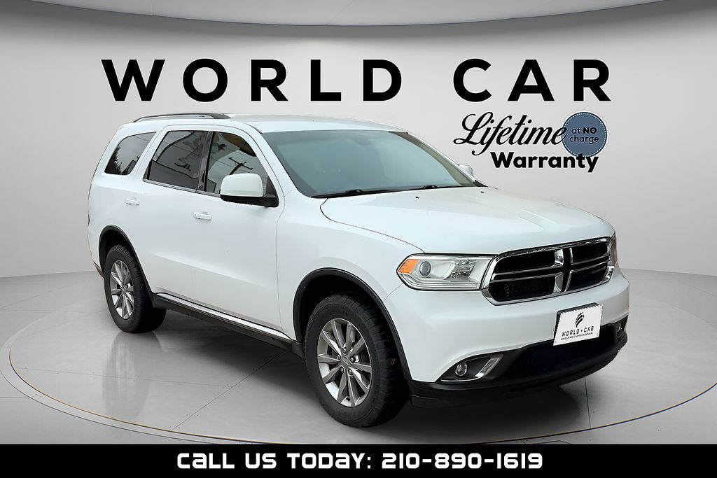 2017 DODGE Durango