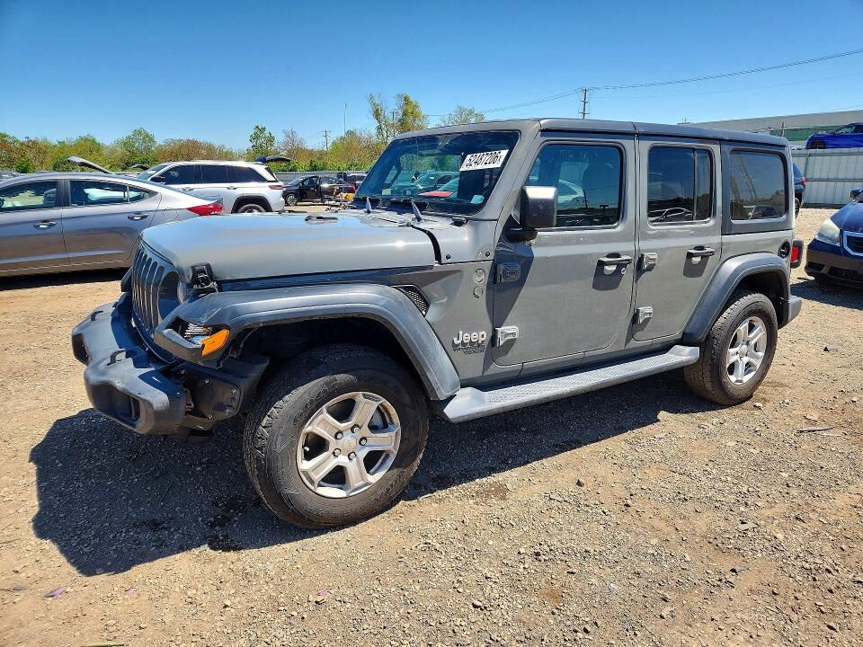 2020 JEEP Wrangler