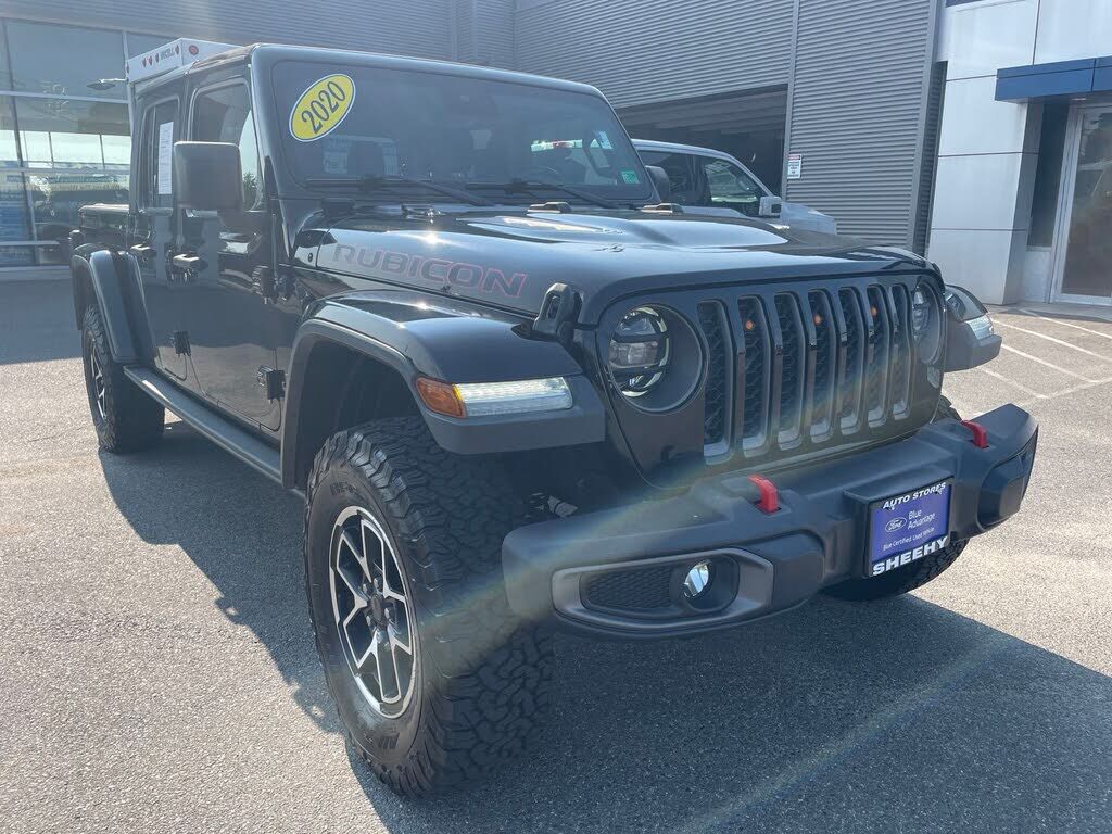 2020 JEEP Gladiator
