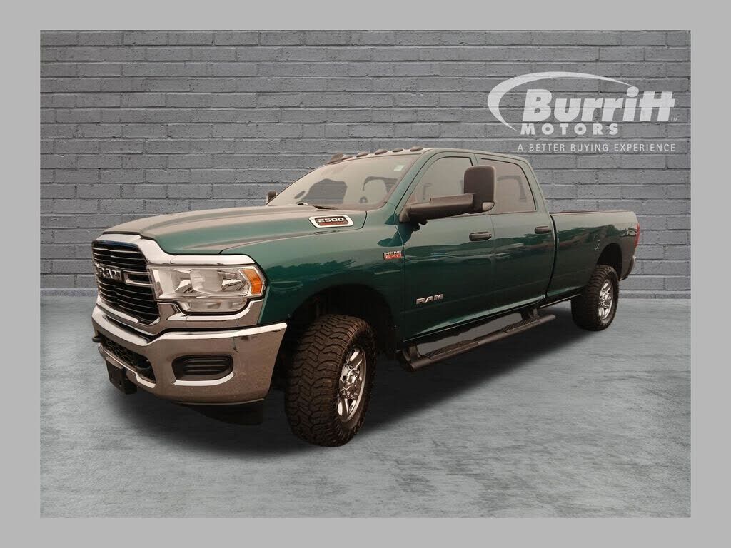 2021 RAM 2500