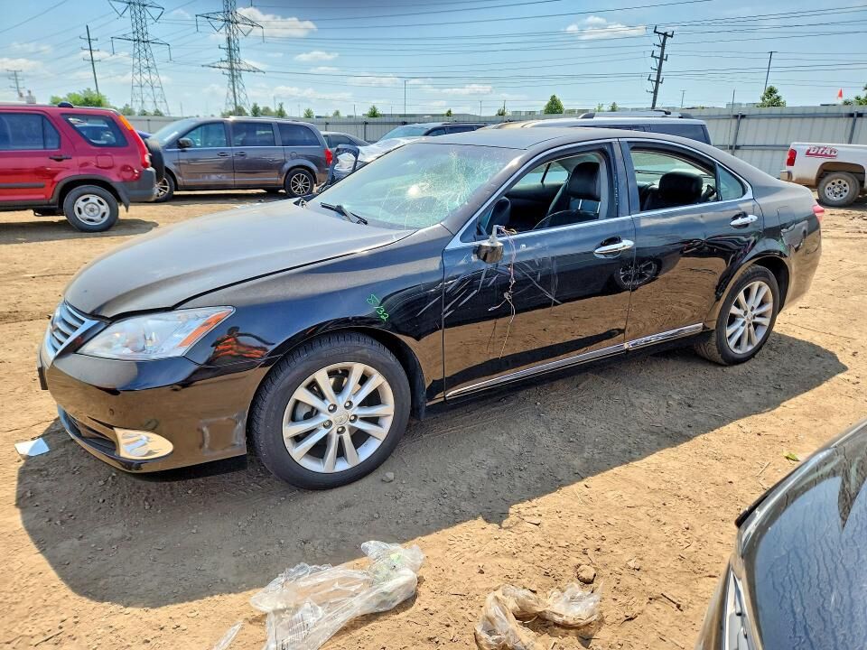 2010 LEXUS ES