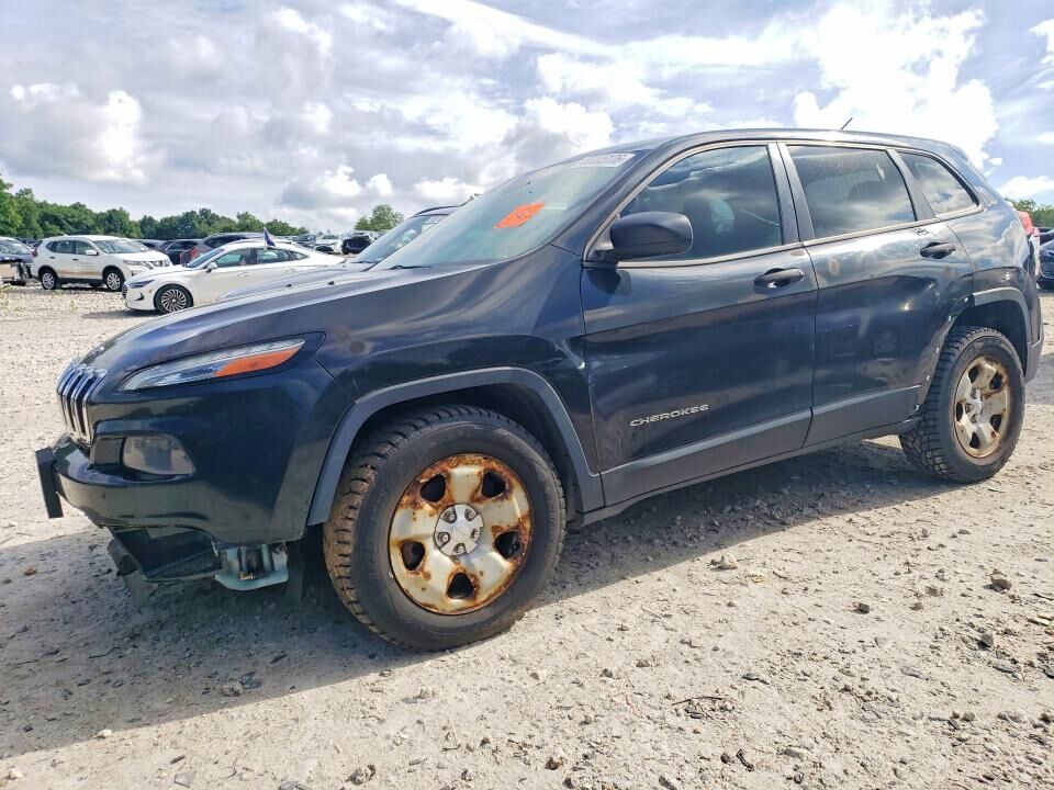 2014 JEEP Cherokee