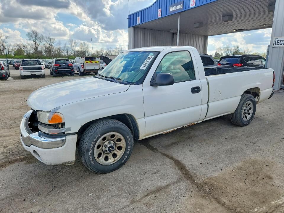 2005 GMC Sierra