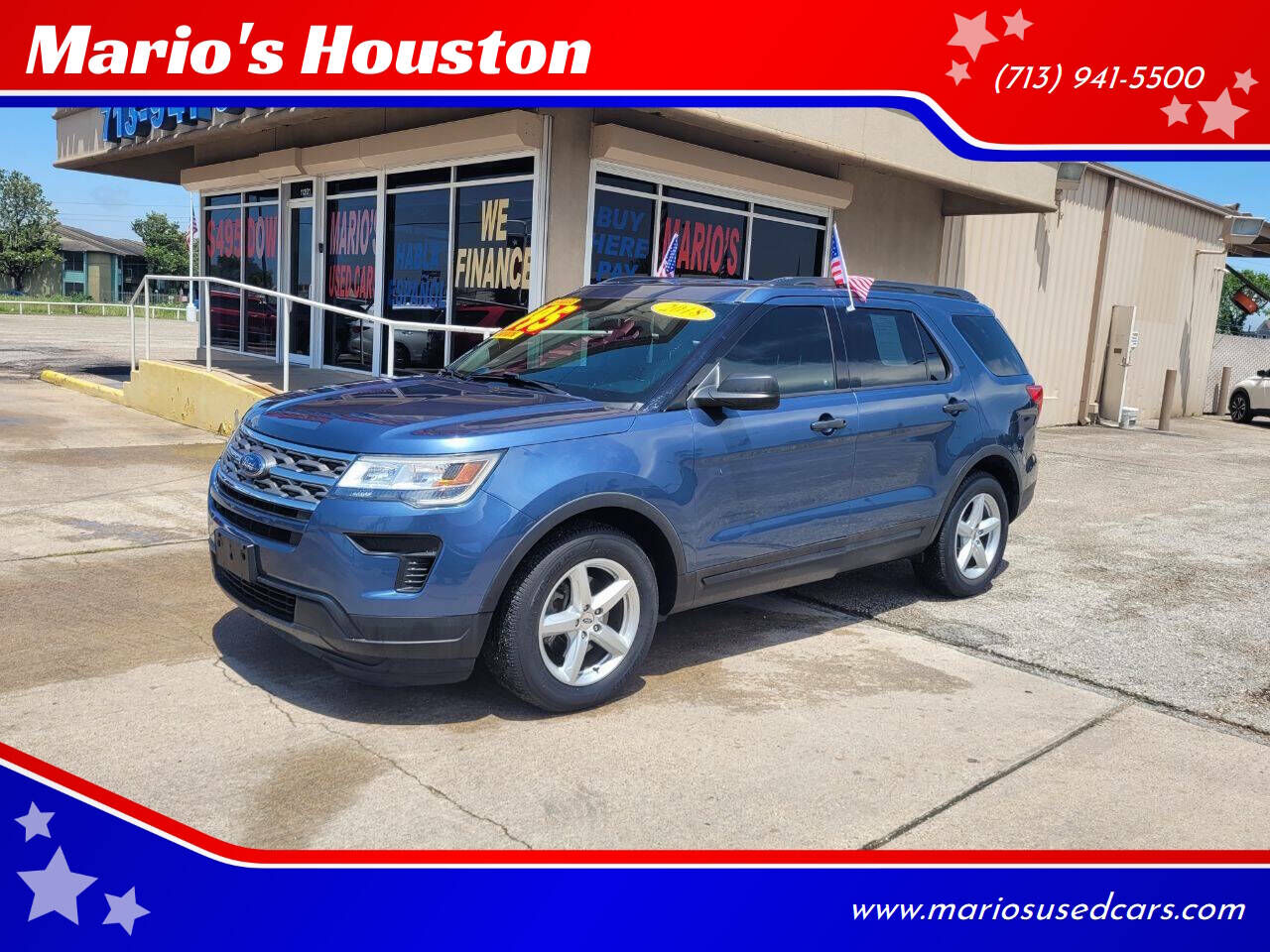 2018 FORD Explorer