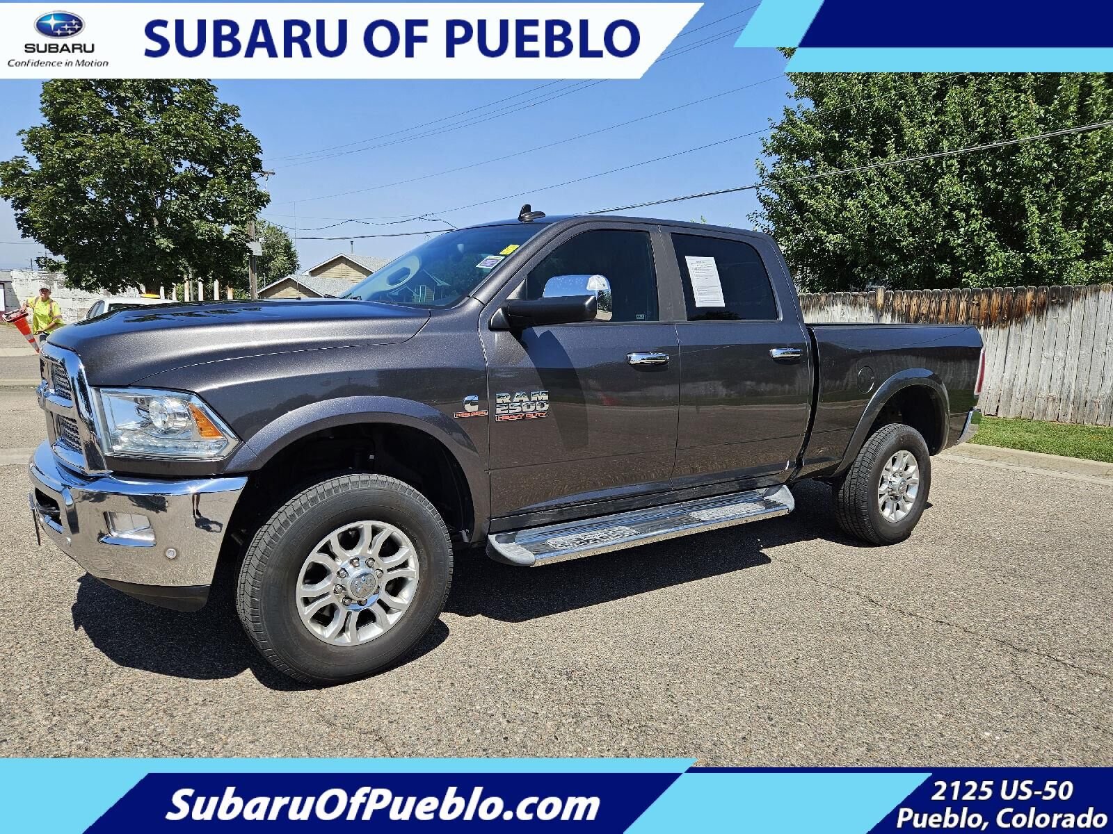 2016 RAM 2500