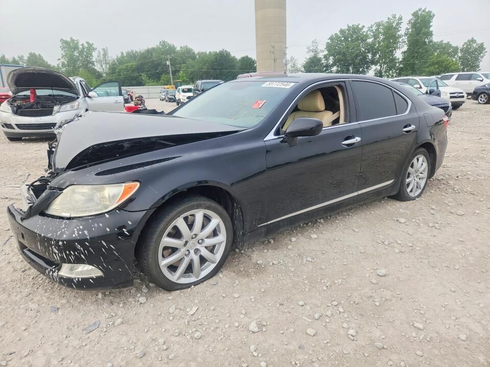 2007 LEXUS LS