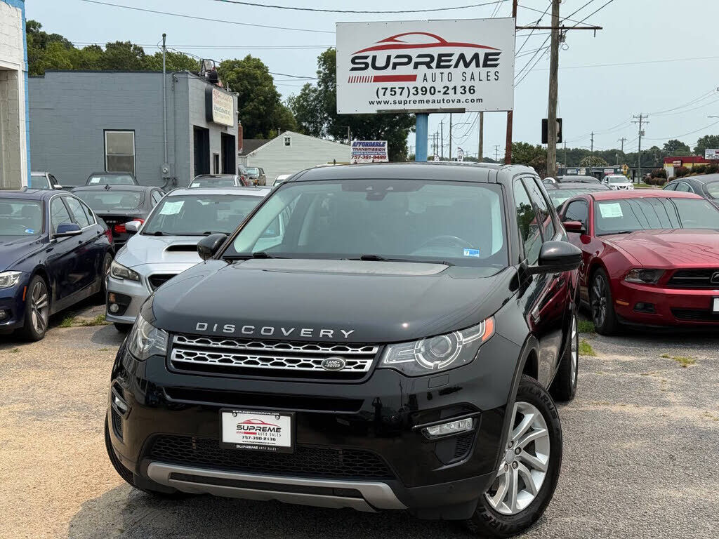 2016 LAND ROVER Discovery Sport