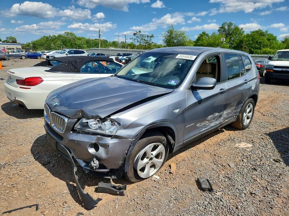 2011 BMW X3