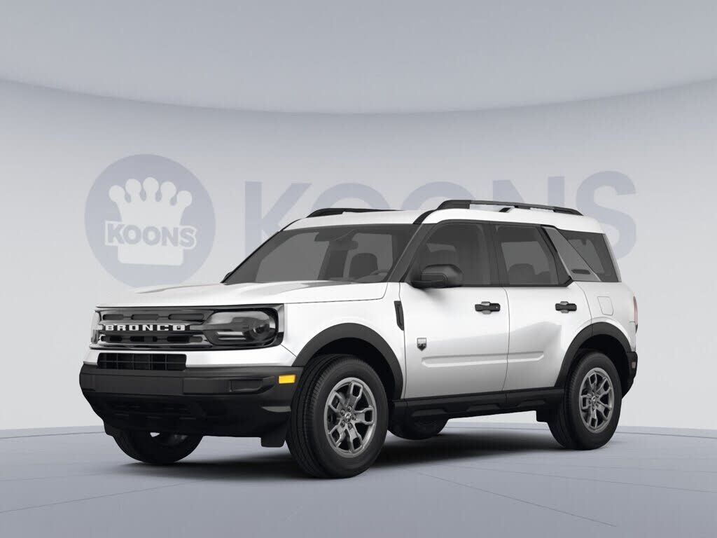 2023 FORD Bronco