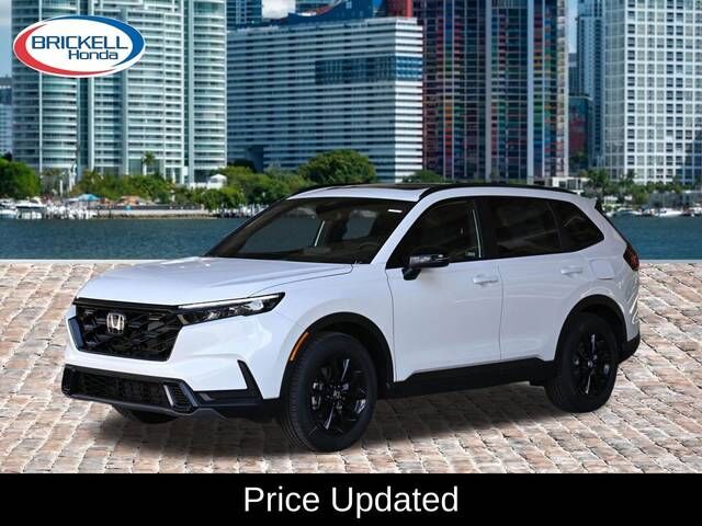2026 HONDA CR-V
