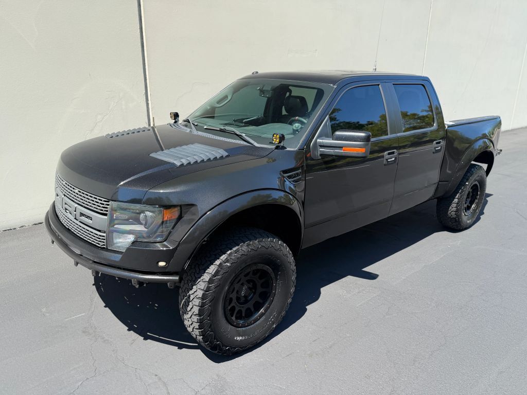 2012 FORD F-150