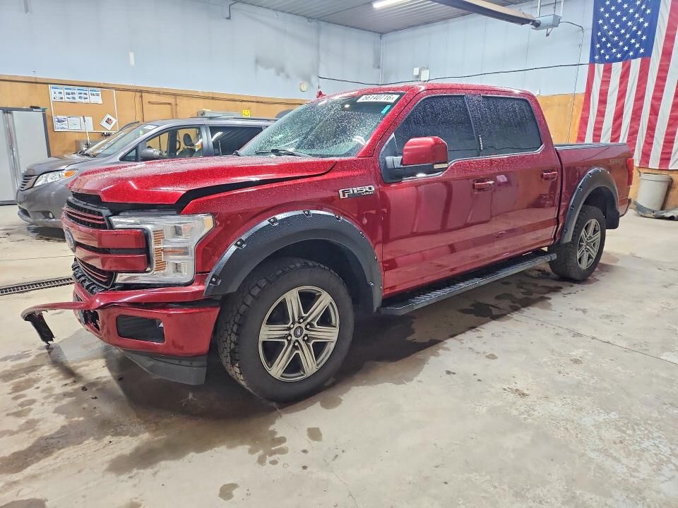 2018 FORD F-150