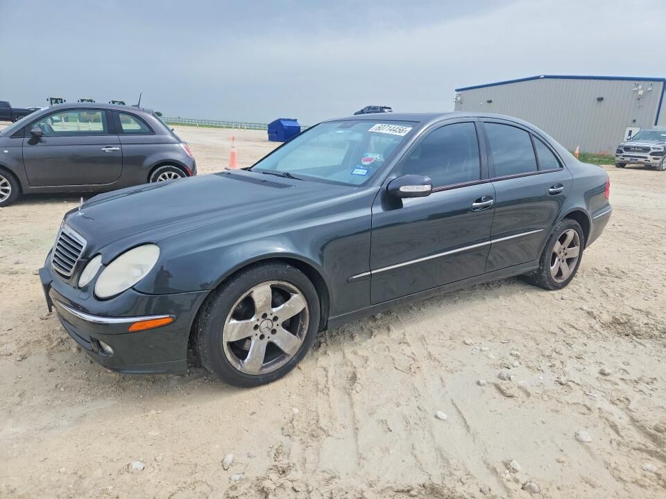 2004 MERCEDES-BENZ E-Class