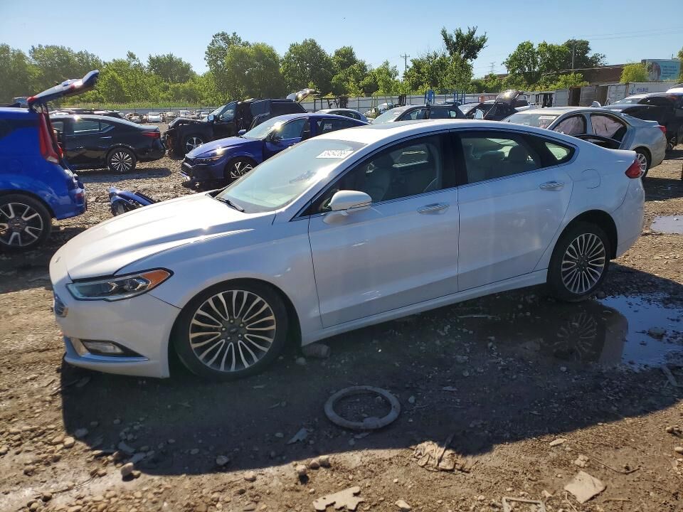2017 FORD Fusion