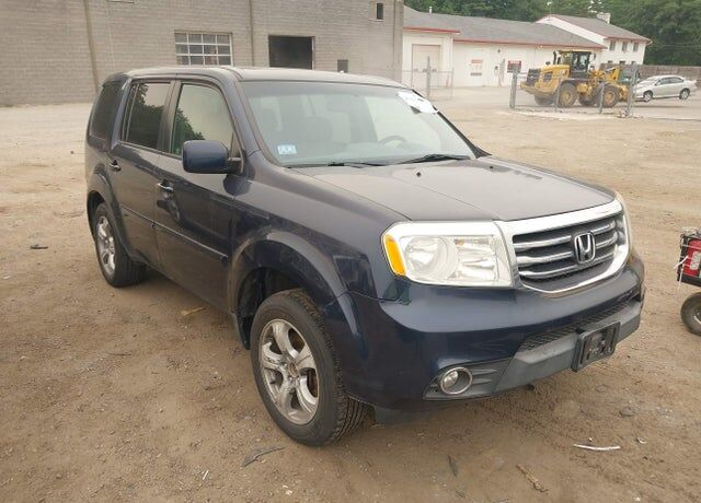 2012 HONDA Pilot