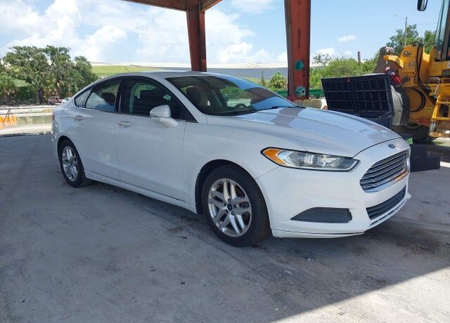2015 FORD Fusion